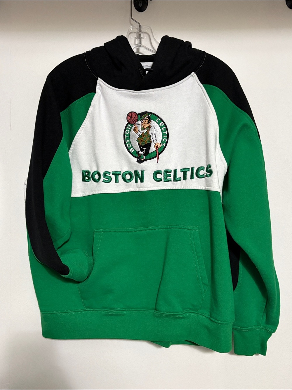 Boston Celtics Green & White Crewneck Sweatshirt Hoodie